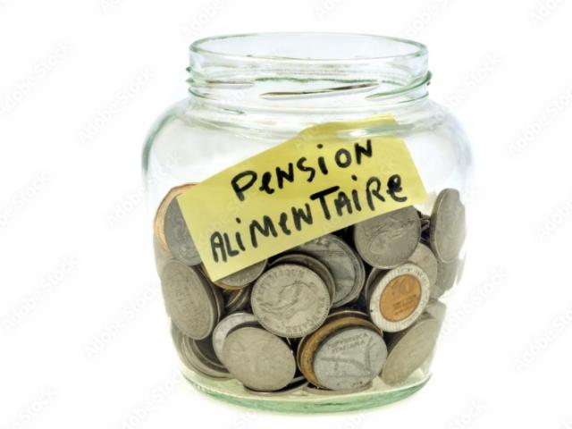 Déduction de pensions alimentaires.